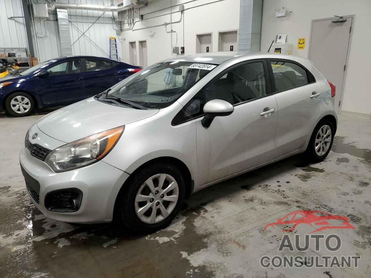 KIA RIO 2012 - KNADM5A34C6712666