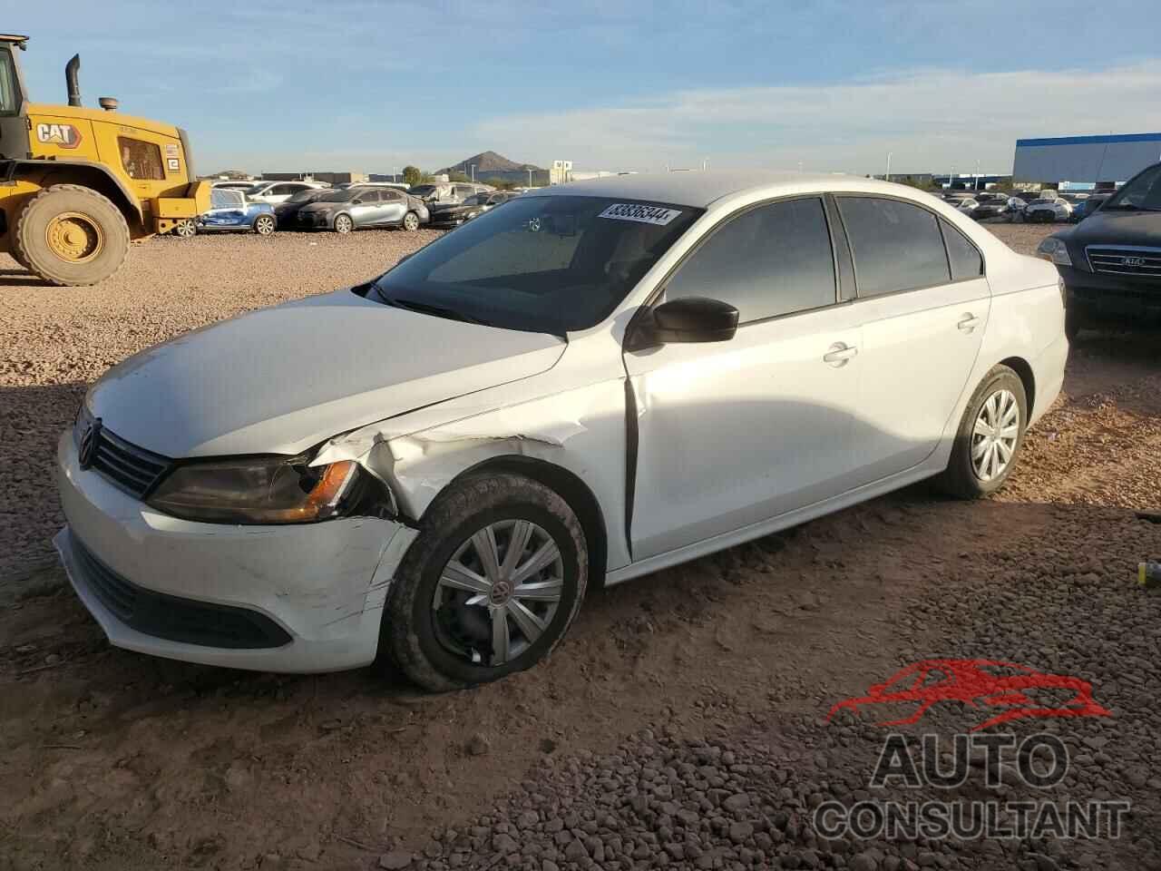 VOLKSWAGEN JETTA 2014 - 3VW2K7AJ6EM332450