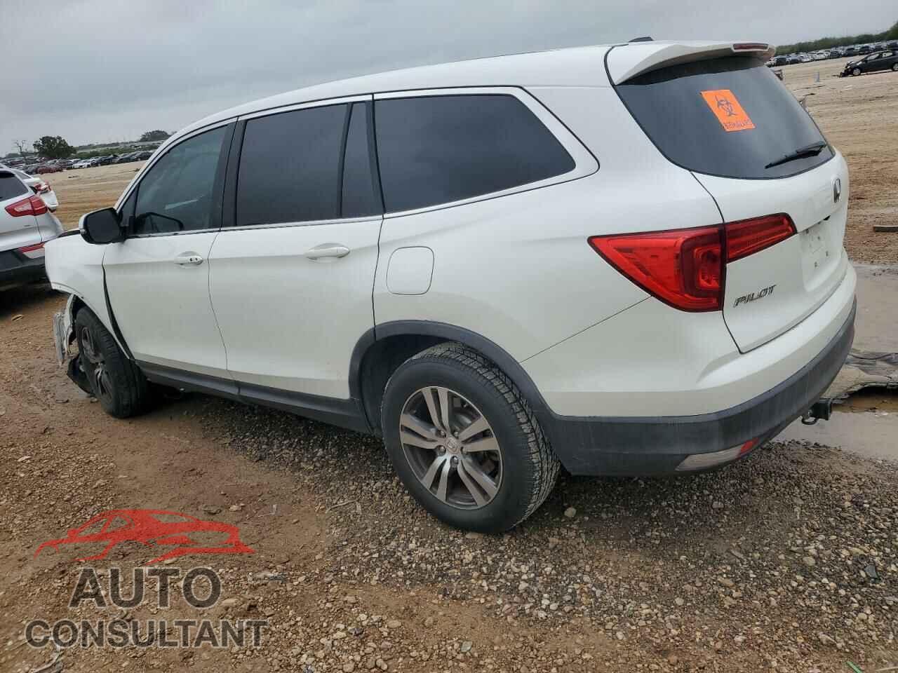 HONDA PILOT 2017 - 5FNYF5H82HB014164