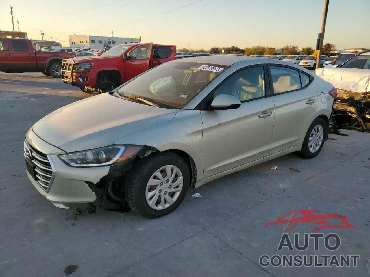HYUNDAI ELANTRA 2017 - 5NPD74LF4HH164290