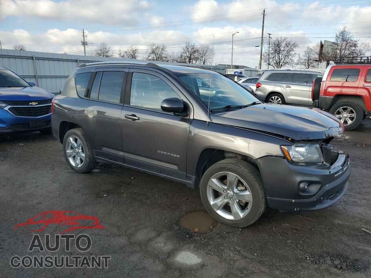JEEP COMPASS 2014 - 1C4NJDEBXED863621