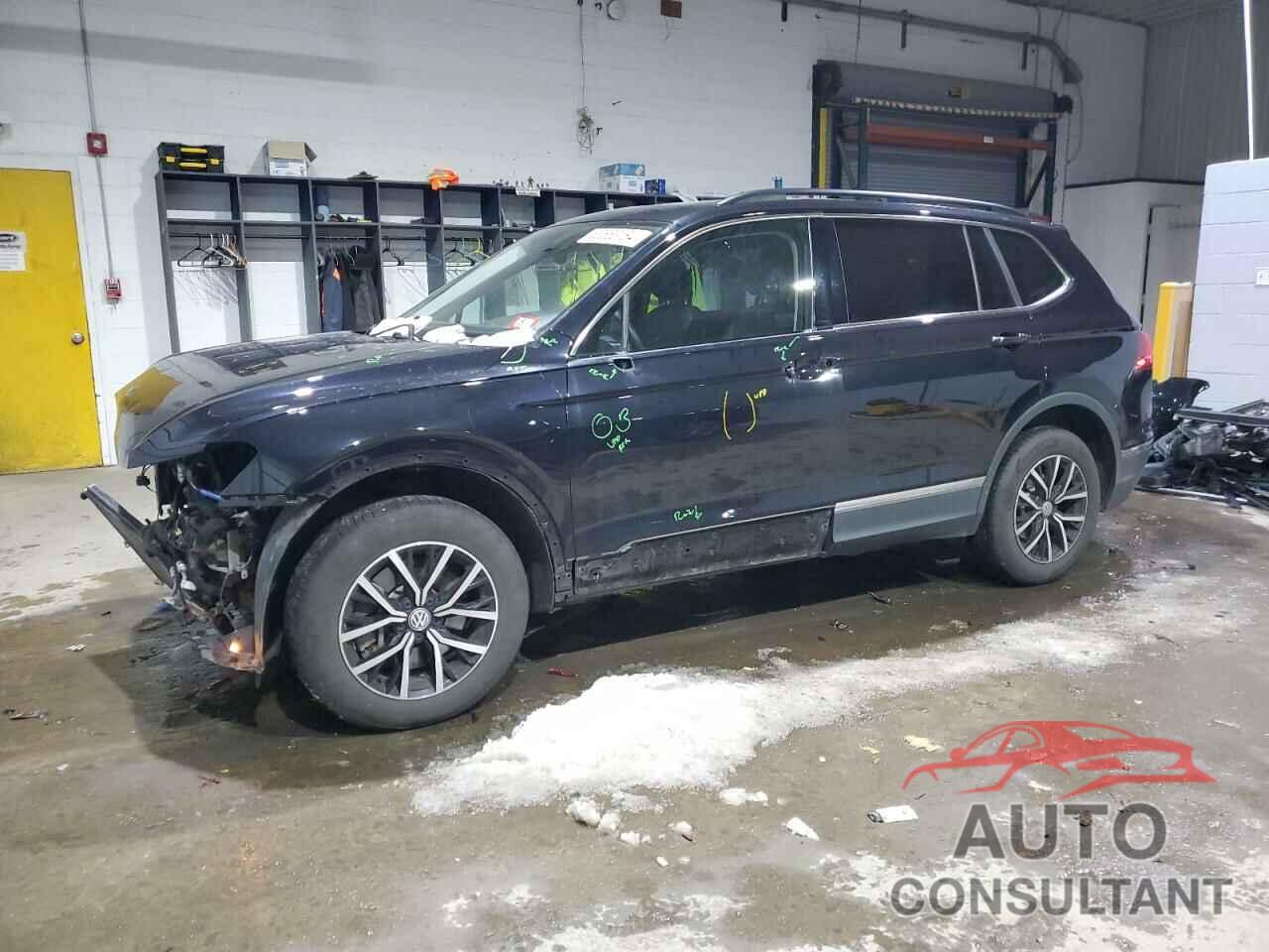 VOLKSWAGEN TIGUAN 2021 - 3VV2B7AX4MM147210