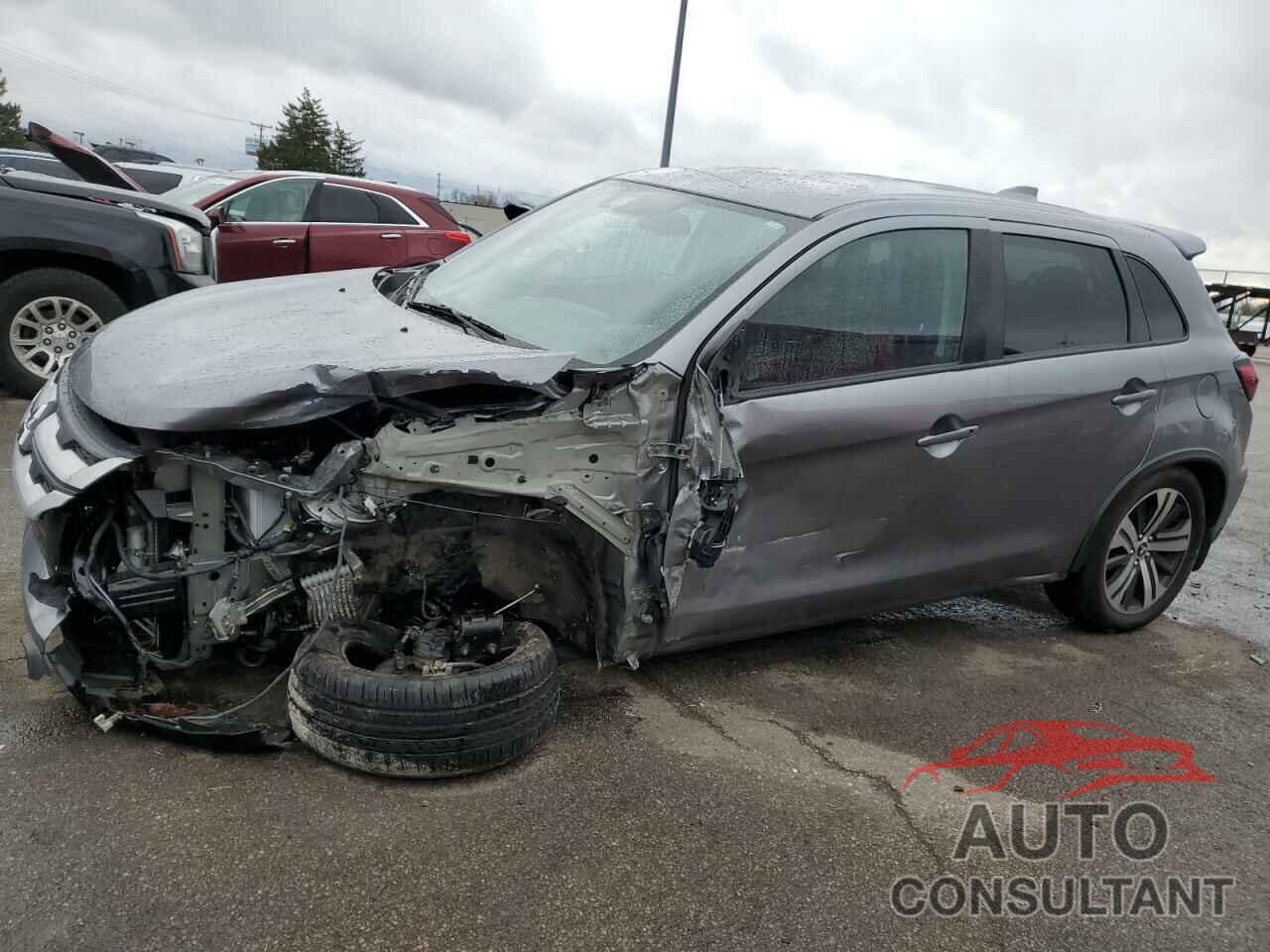 MITSUBISHI OUTLANDER 2021 - JA4APUAU6MU034767