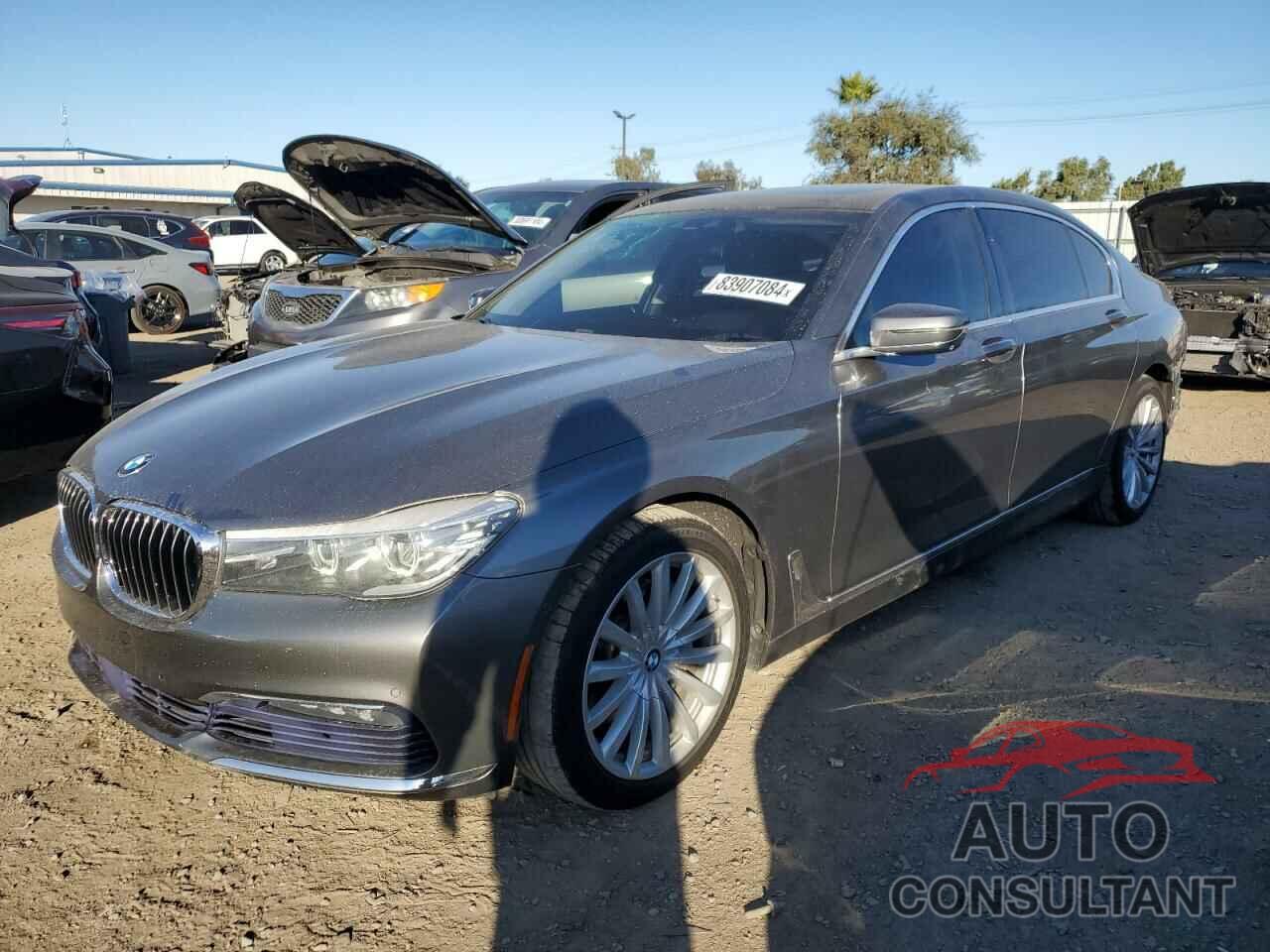 BMW 7 SERIES 2017 - WBA7E2C51HG740319