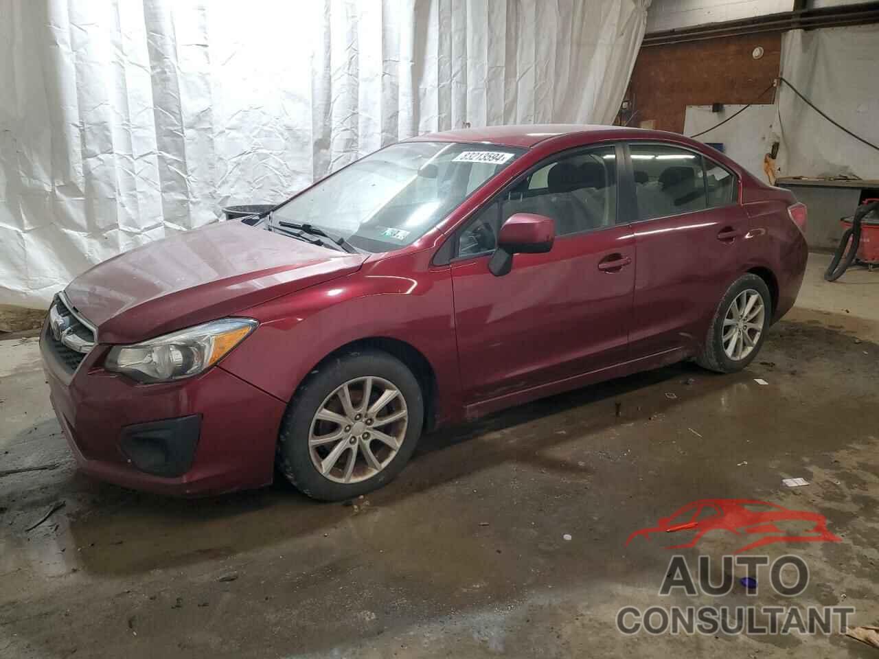 SUBARU IMPREZA 2012 - JF1GJAC64CH003917