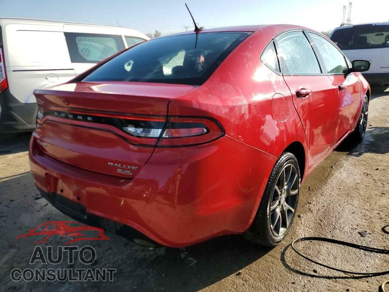DODGE DART 2014 - 1C3CDFBB3ED719637