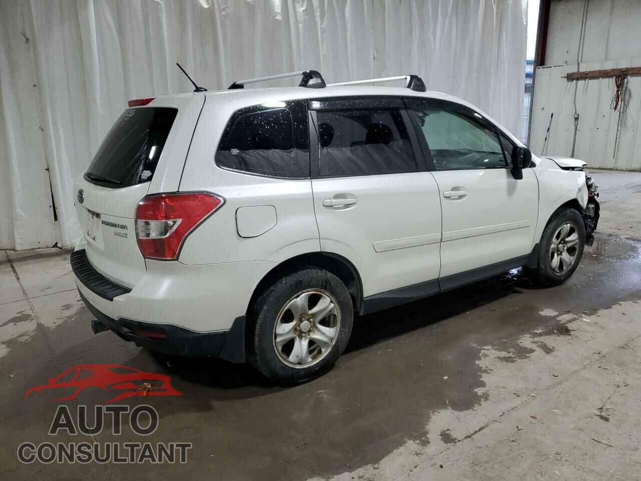 SUBARU FORESTER 2014 - JF2SJAACXEH466730