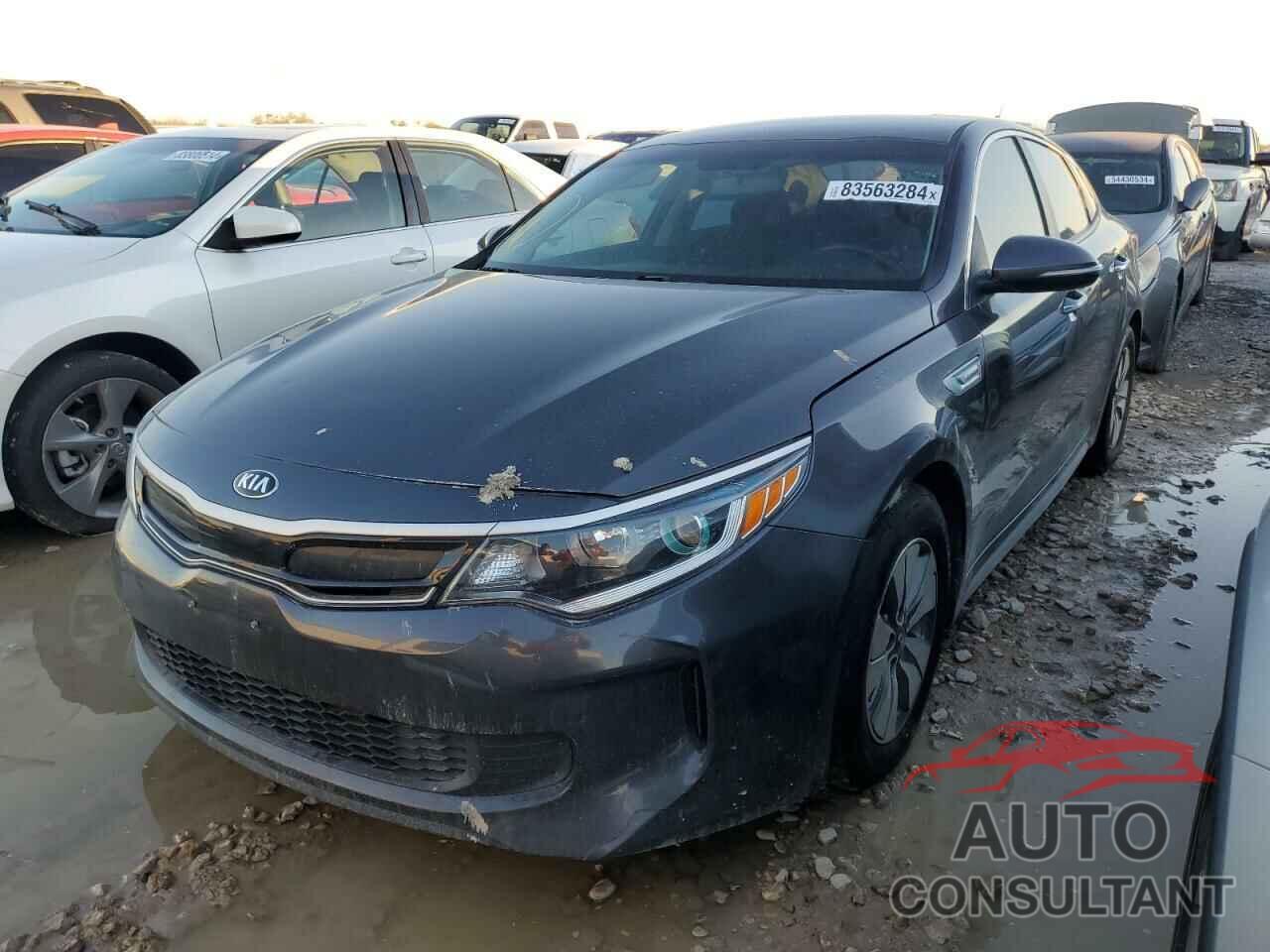 KIA OPTIMA 2017 - KNAGT4LCXH5007035