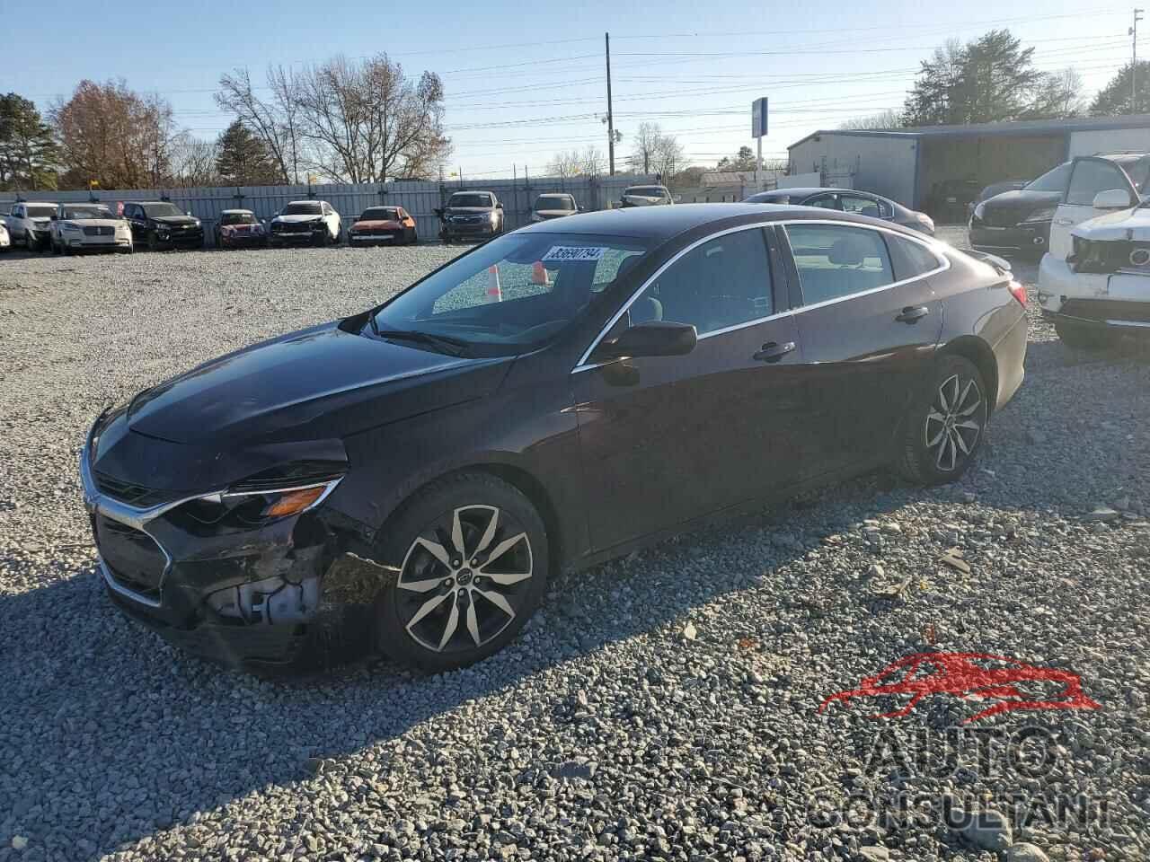 CHEVROLET MALIBU 2021 - 1G1ZG5ST1MF053373