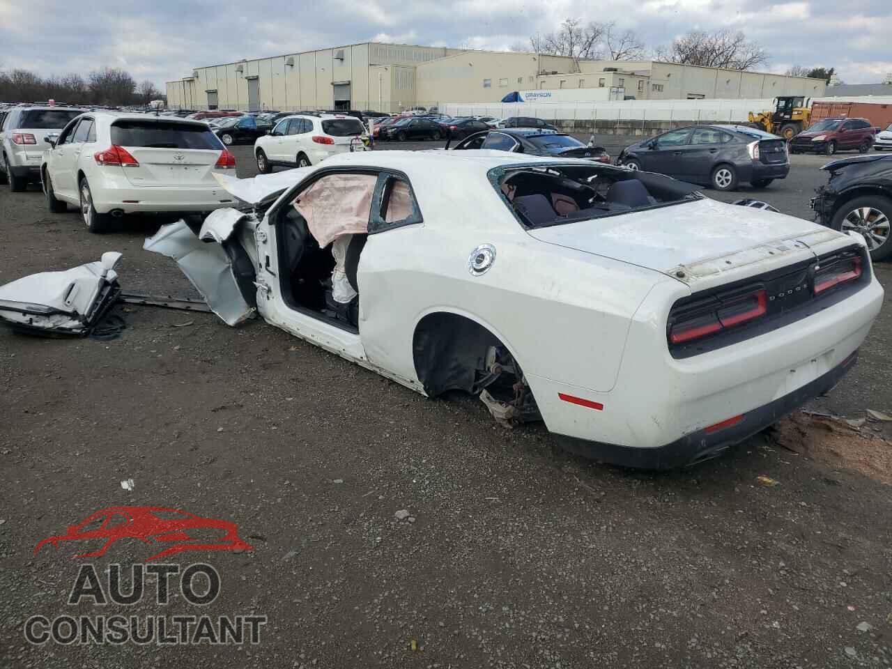 DODGE CHALLENGER 2018 - 2C3CDZAG6JH237630