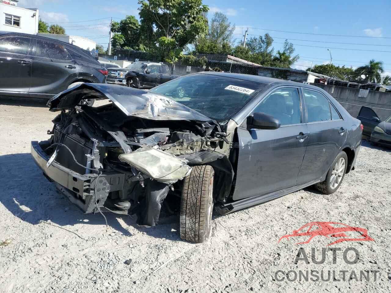 TOYOTA CAMRY 2012 - 4T1BK1FK8CU511837