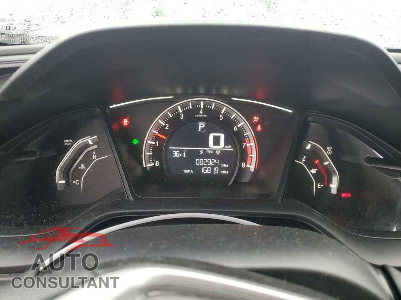 HONDA CIVIC 2017 - 2HGFC2F53HH556554
