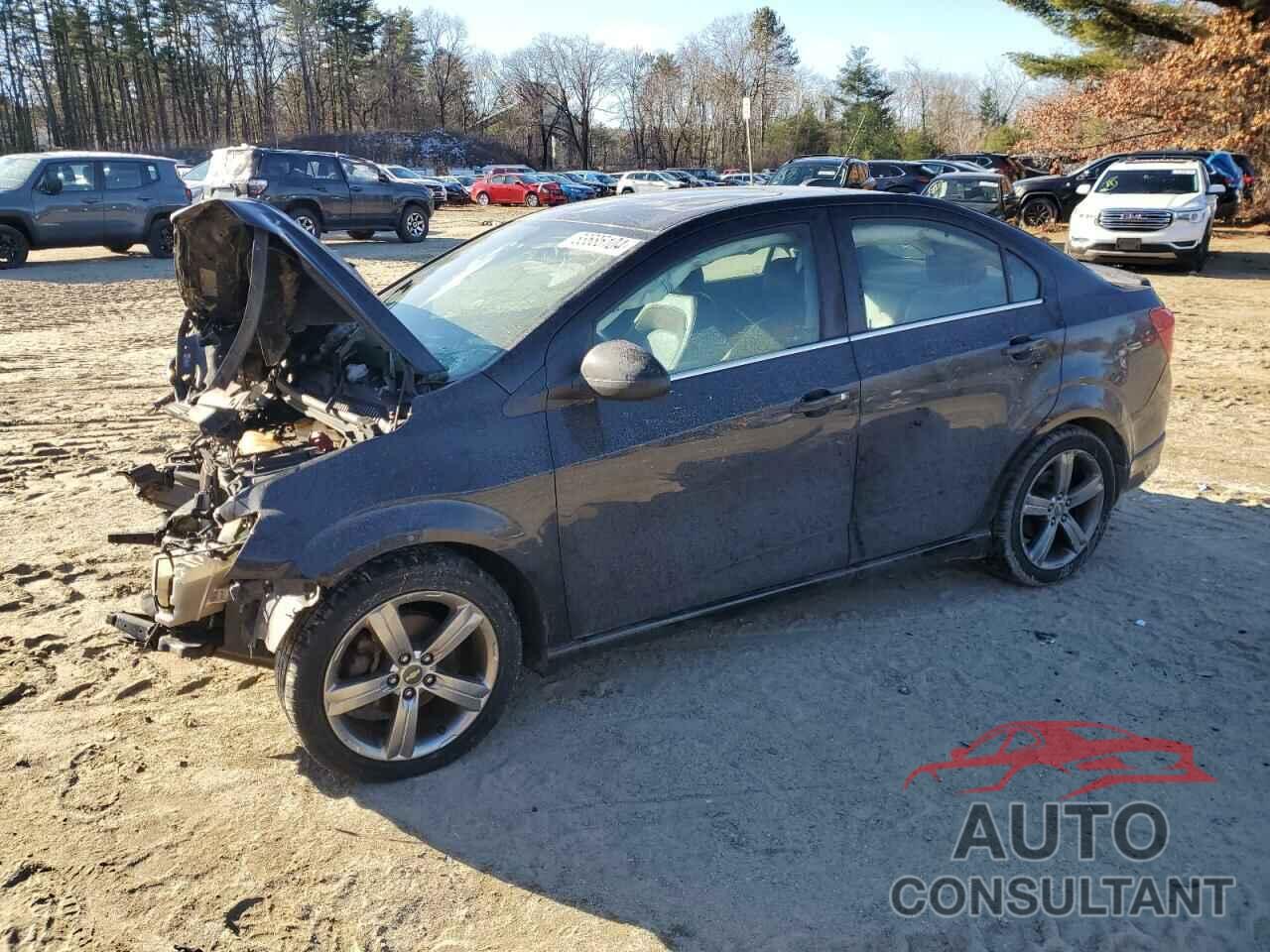 CHEVROLET SONIC 2016 - 1G1JH5SB5G4171671
