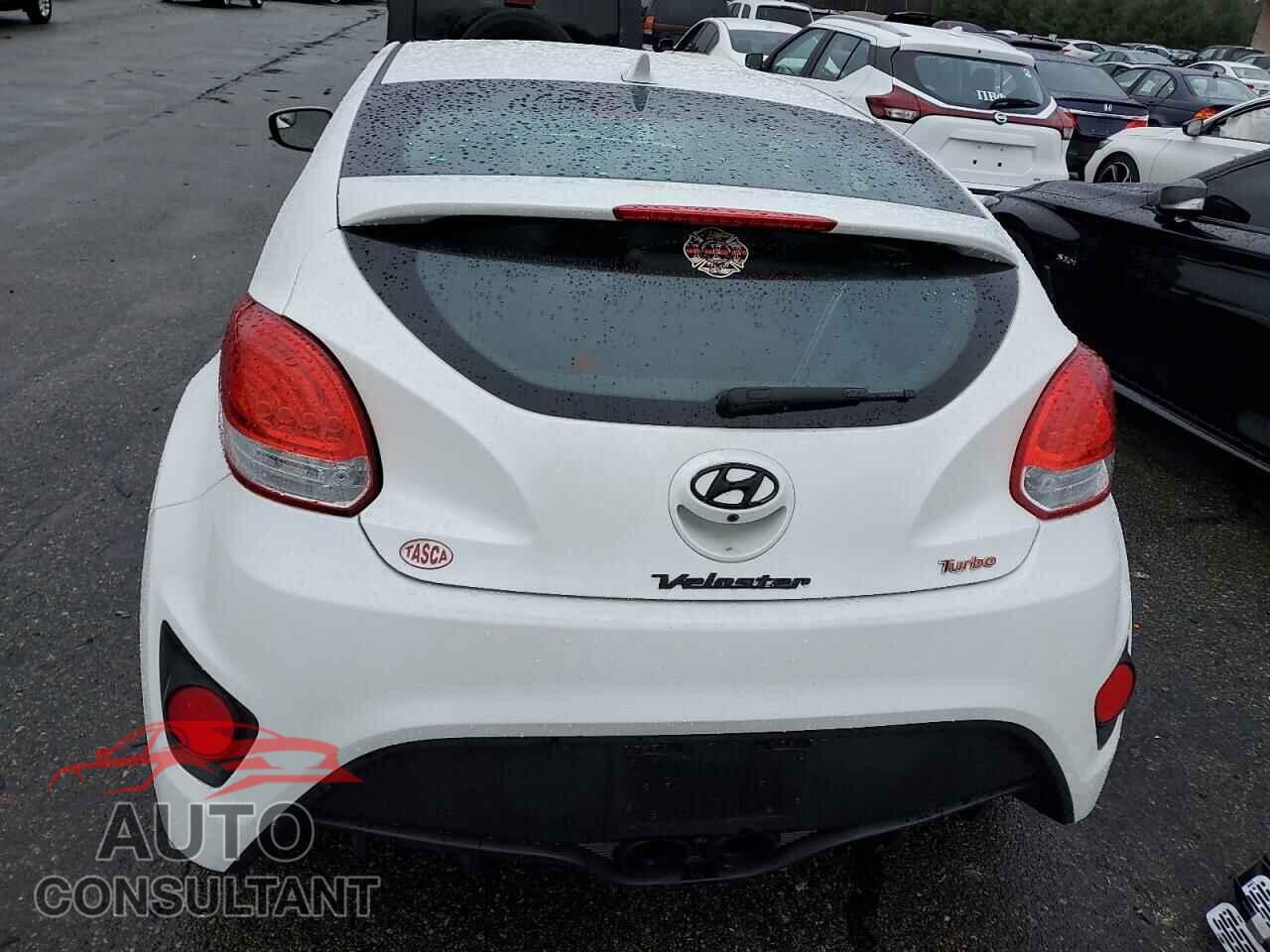 HYUNDAI VELOSTER 2015 - KMHTC6AE3FU221834