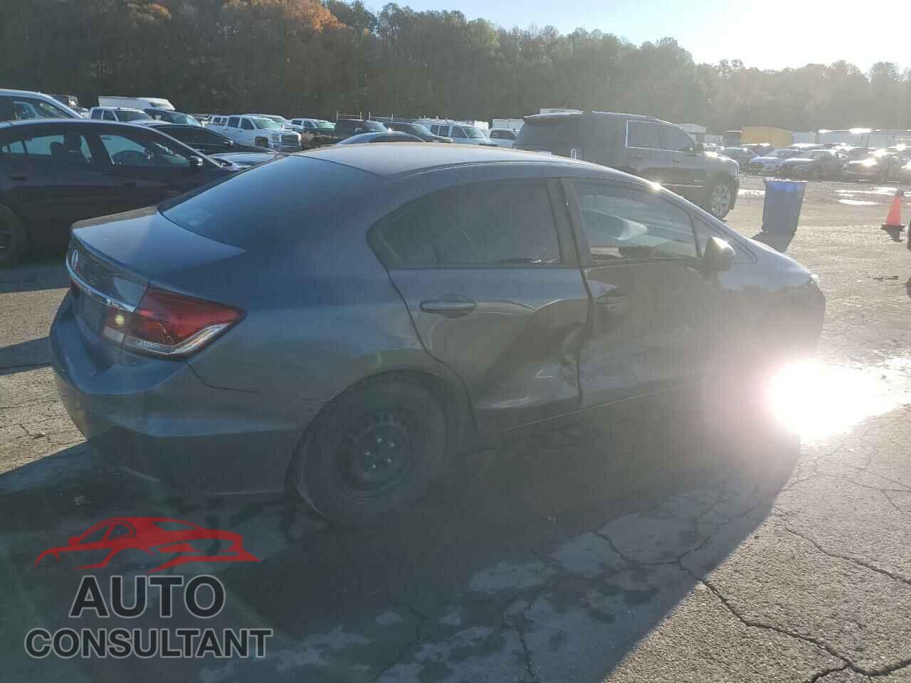 HONDA CIVIC 2014 - 19XFB2F59EE070078