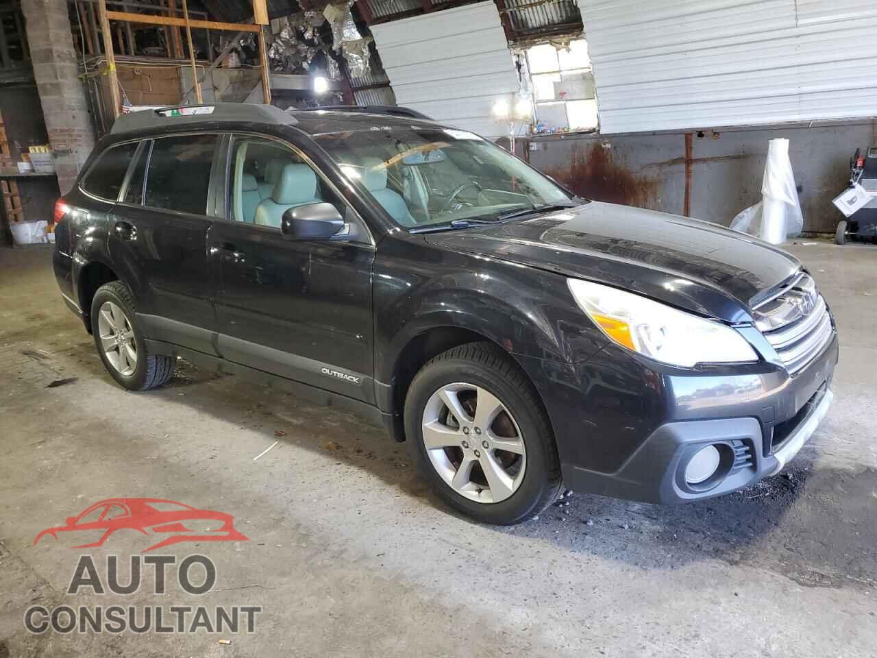 SUBARU OUTBACK 2014 - 4S4BRBLC8E3227132
