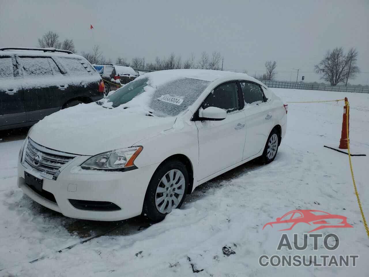 NISSAN SENTRA 2013 - 3N1AB7AP4DL781555