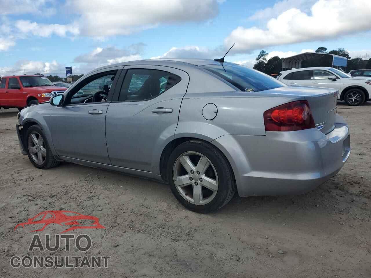 DODGE AVENGER 2013 - 1C3CDZCB2DN680323