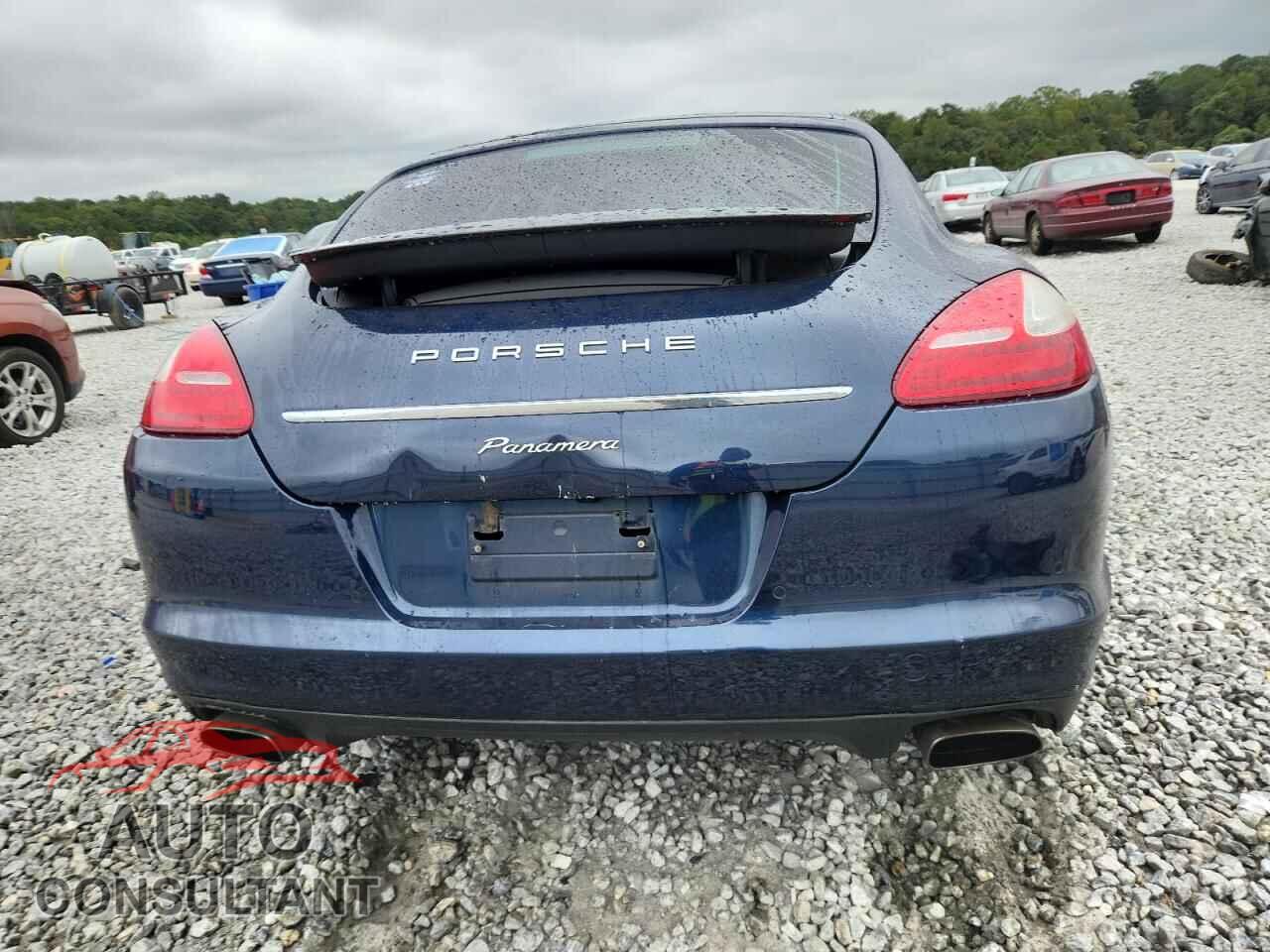 PORSCHE PANAMERA 2011 - WP0AA2A78BL017154