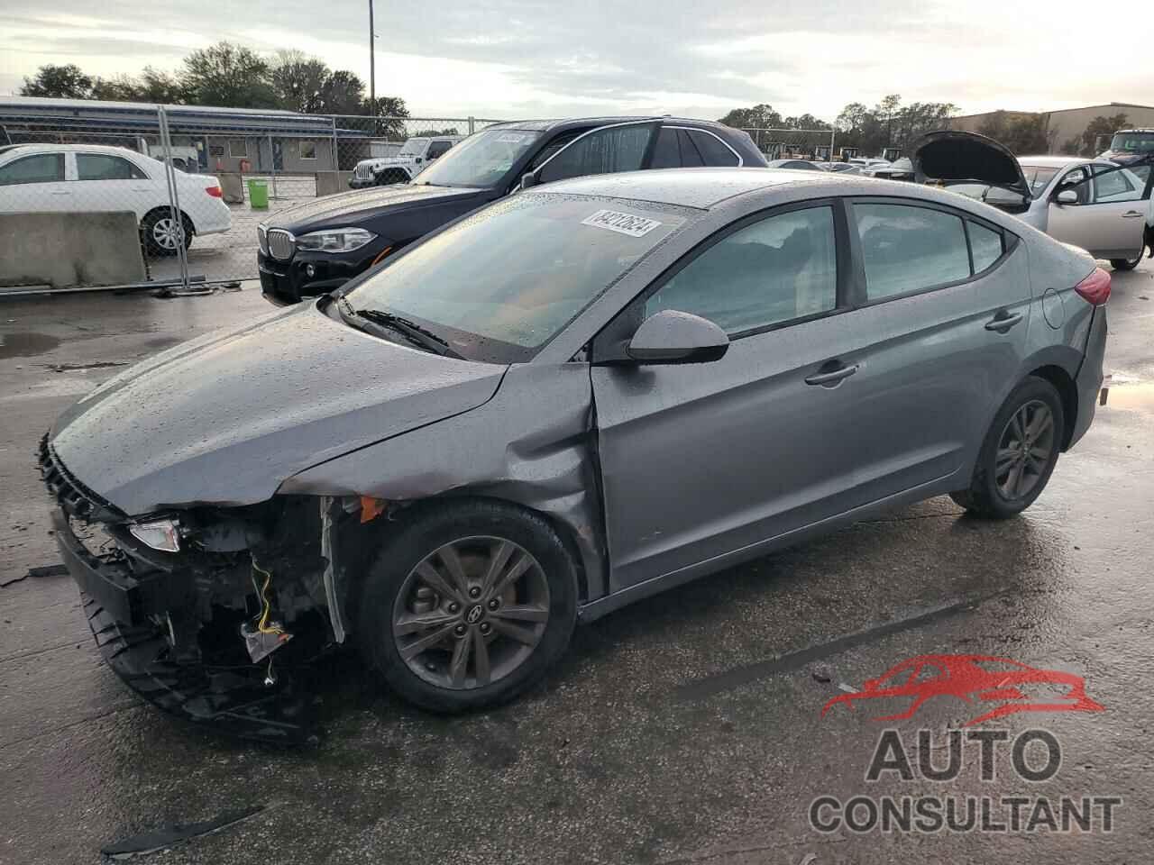 HYUNDAI ELANTRA 2018 - 5NPD84LF7JH314279
