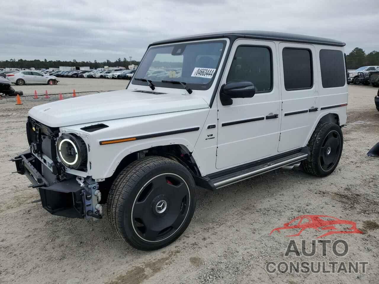 MERCEDES-BENZ G-CLASS 2024 - W1NYC7HJ7RX507748