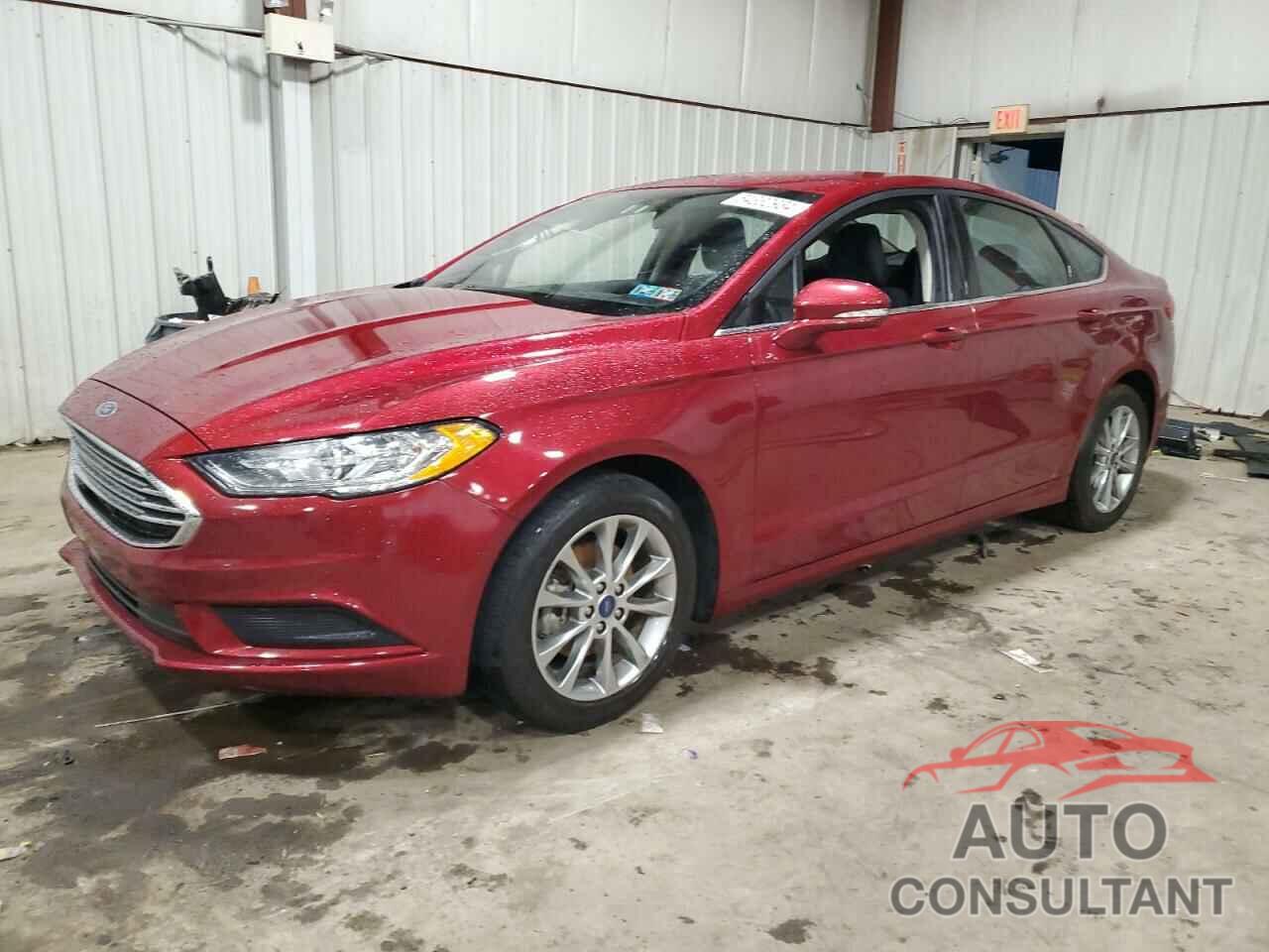 FORD FUSION 2017 - 3FA6P0H74HR332242