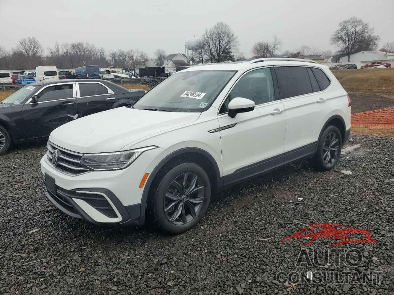 VOLKSWAGEN TIGUAN 2022 - 3VV2B7AXXNM120675