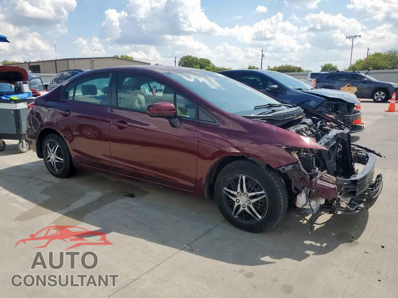 HONDA CIVIC 2014 - 19XFB2F5XEE033878