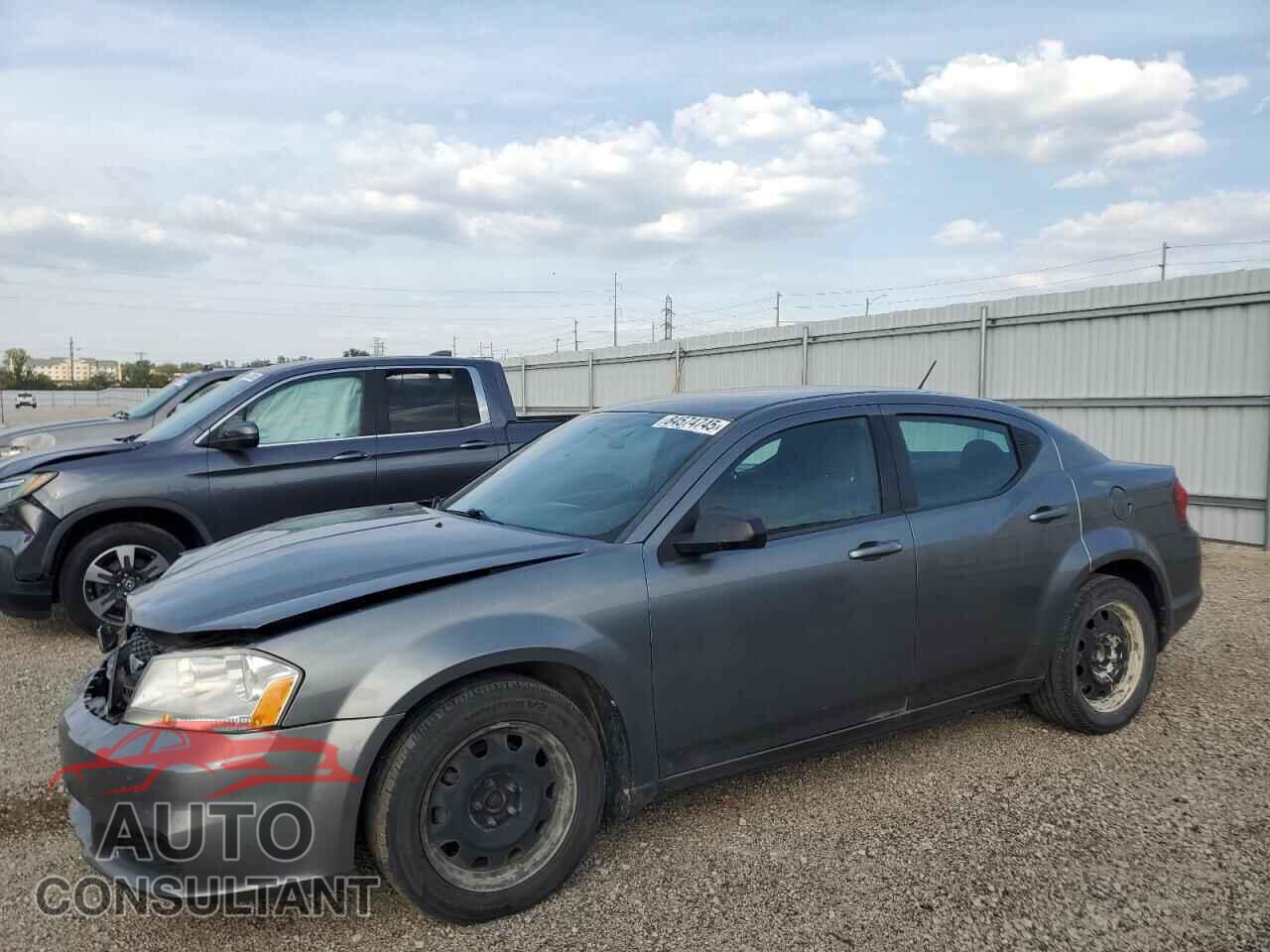 DODGE AVENGER 2013 - 1C3CDZAG6DN753384