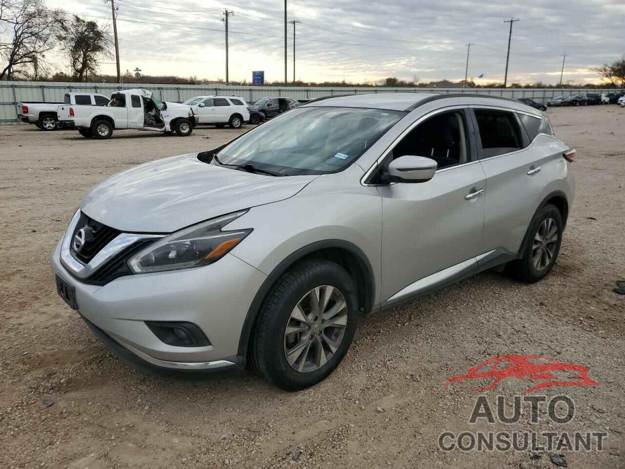 NISSAN MURANO 2018 - 5N1AZ2MG4JN122566