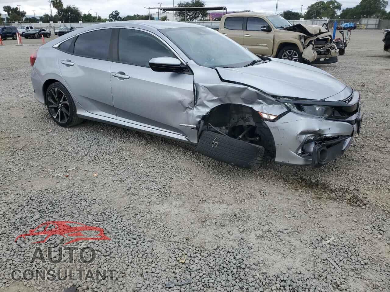 HONDA CIVIC 2020 - 2HGFC2F88LH551966