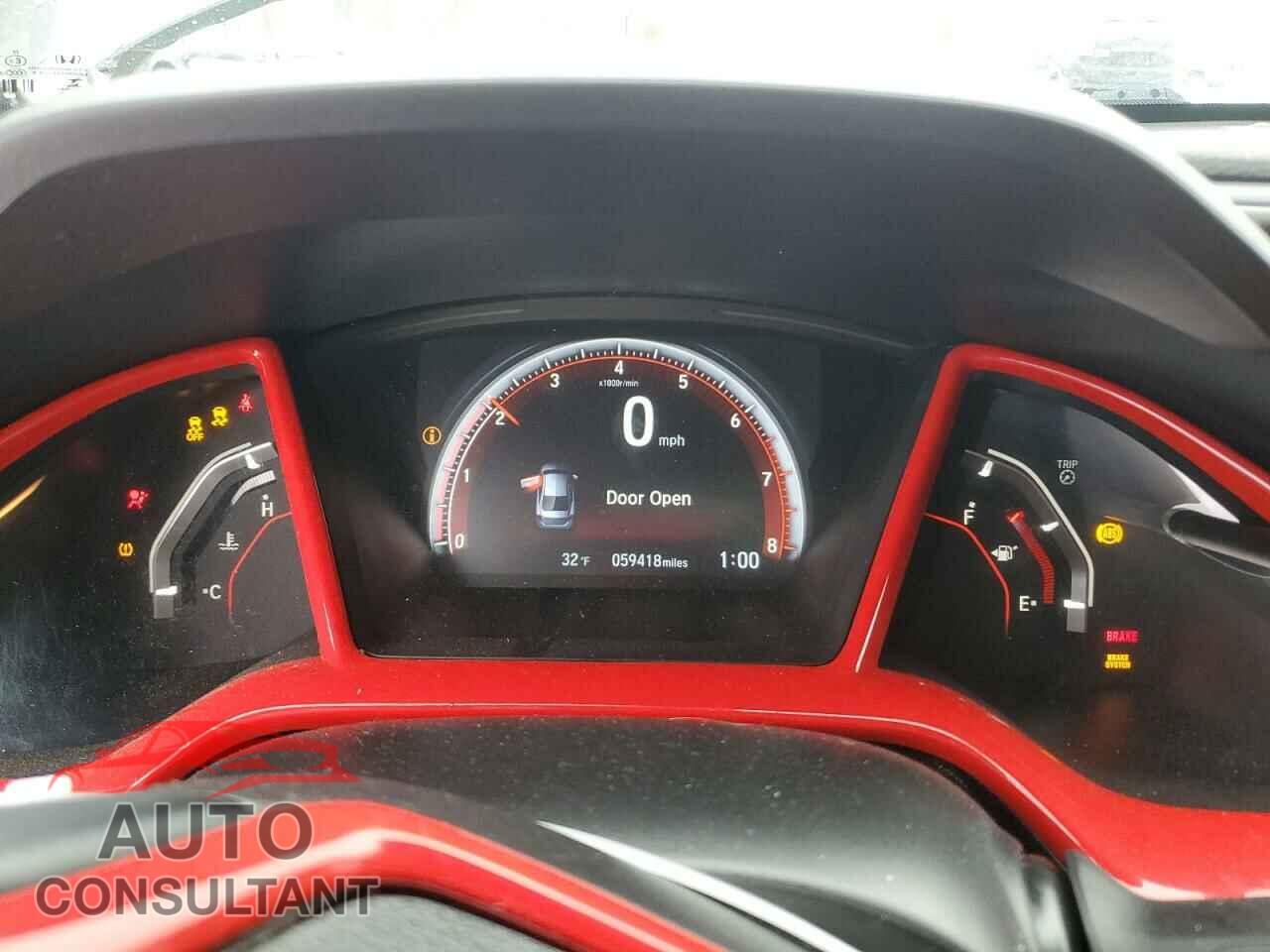 HONDA CIVIC 2019 - 2HGFC1E53KH705404