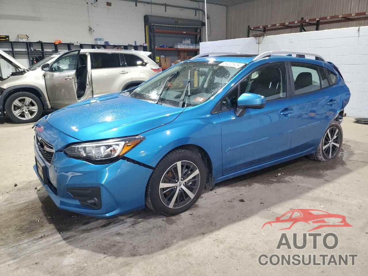 SUBARU IMPREZA 2019 - 4S3GTAD6XK3742319