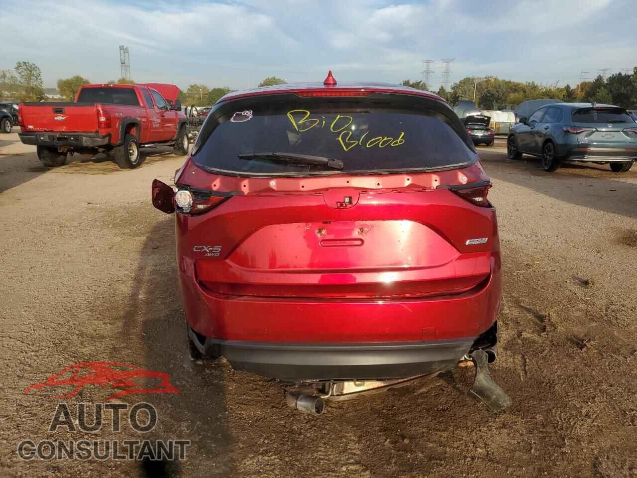 MAZDA CX-5 2017 - JM3KFBCL4H0213397