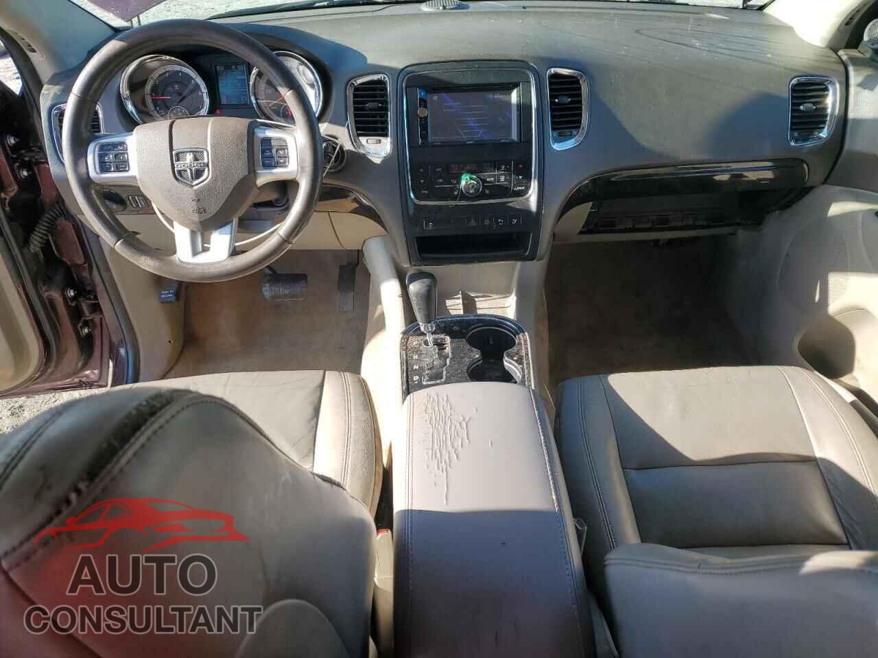 DODGE DURANGO 2012 - 1C4RDJDGXCC144781