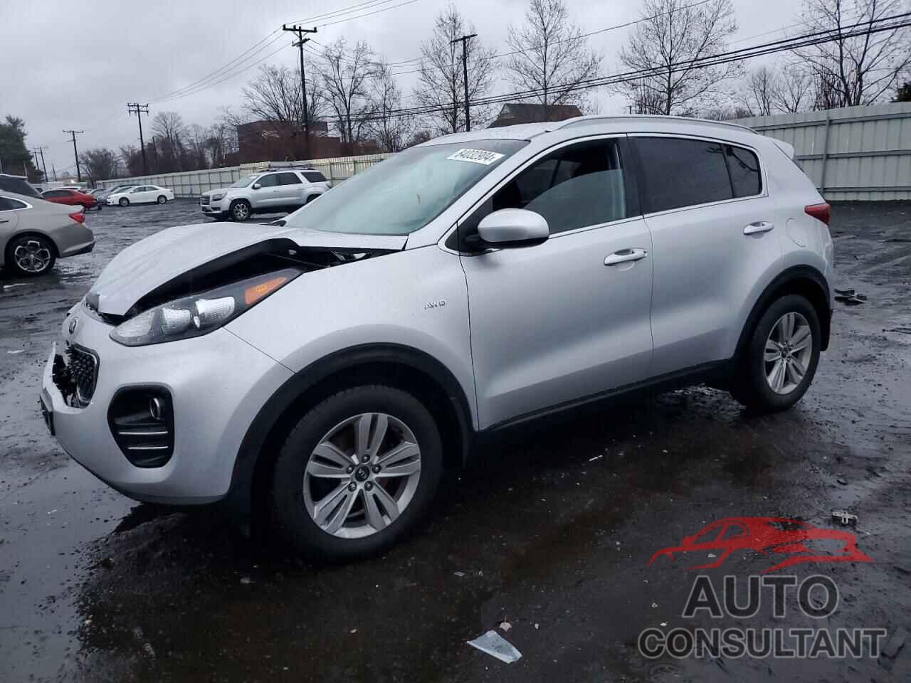 KIA SPORTAGE 2017 - KNDPMCAC5H7240077