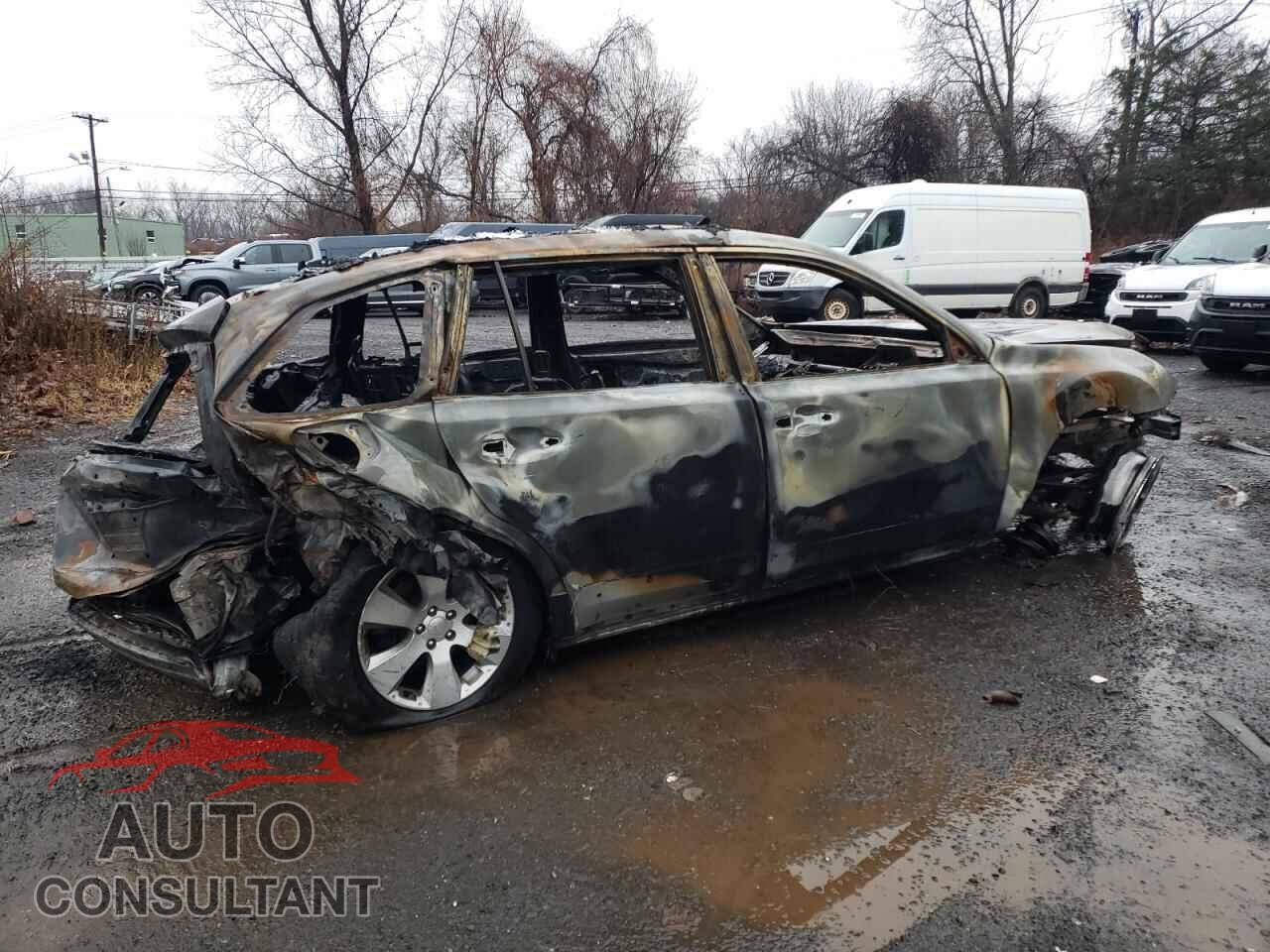 SUBARU OUTBACK 2011 - 4S4BRBCC2B3345009
