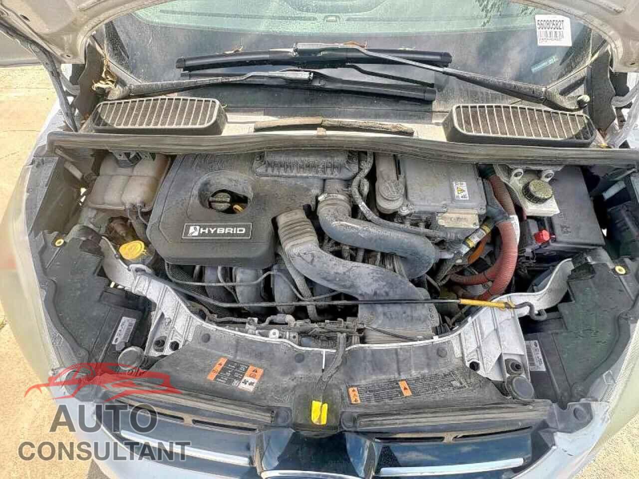 FORD CMAX 2013 - 1FADP5BU4DL540827