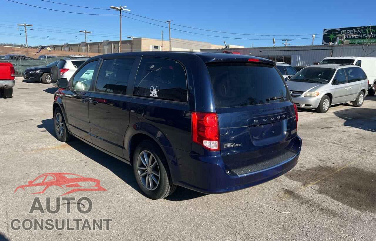 DODGE CARAVAN 2016 - 2C4RDGBG3GR204368