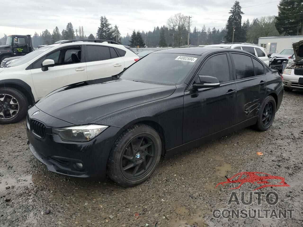 BMW 3 SERIES 2017 - WBA8A9C59HK620418