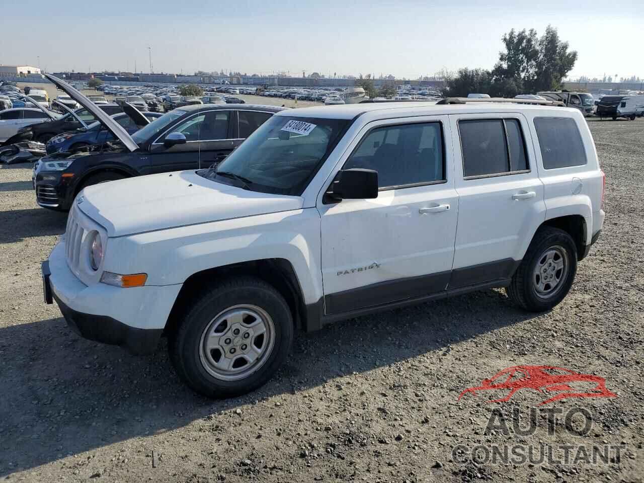 JEEP PATRIOT 2014 - 1C4NJRBB1ED835188