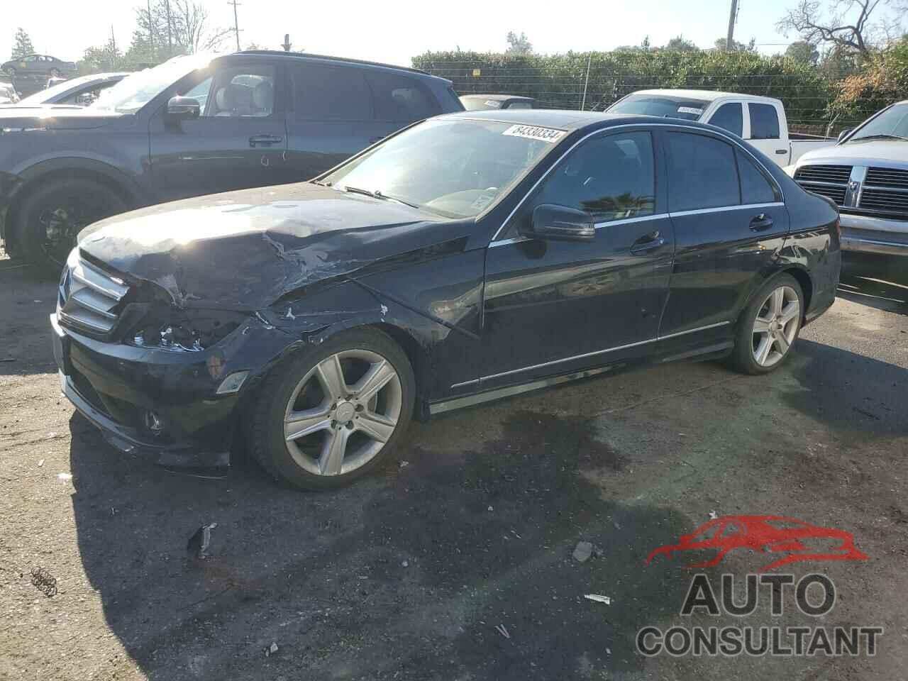 MERCEDES-BENZ C-CLASS 2010 - WDDGF5EB8AF362005
