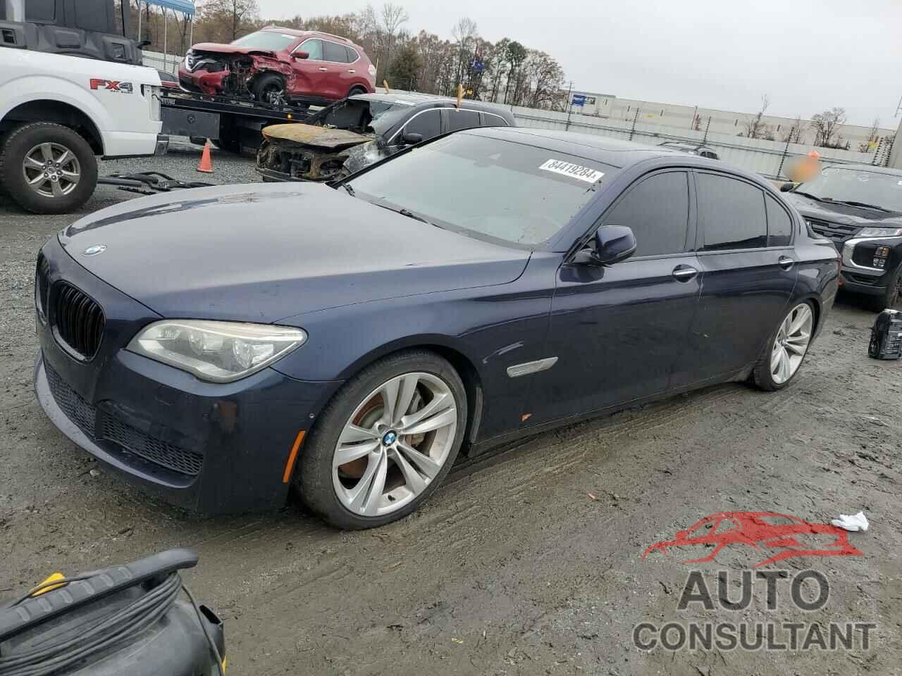 BMW 7 SERIES 2015 - WBAYF8C50FD654051