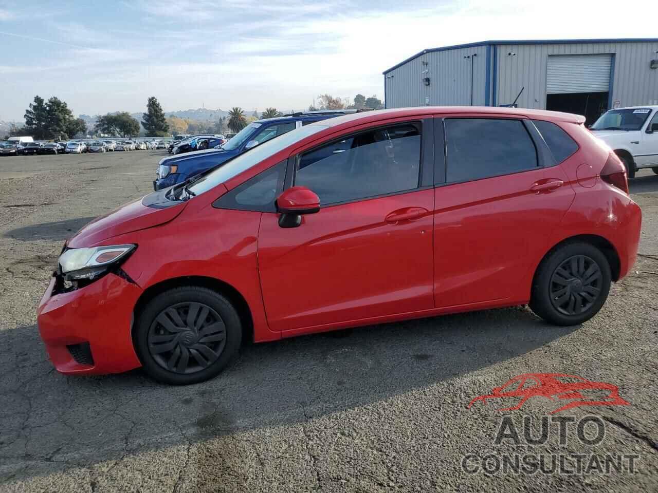 HONDA FIT 2016 - JHMGK5H54GX016501