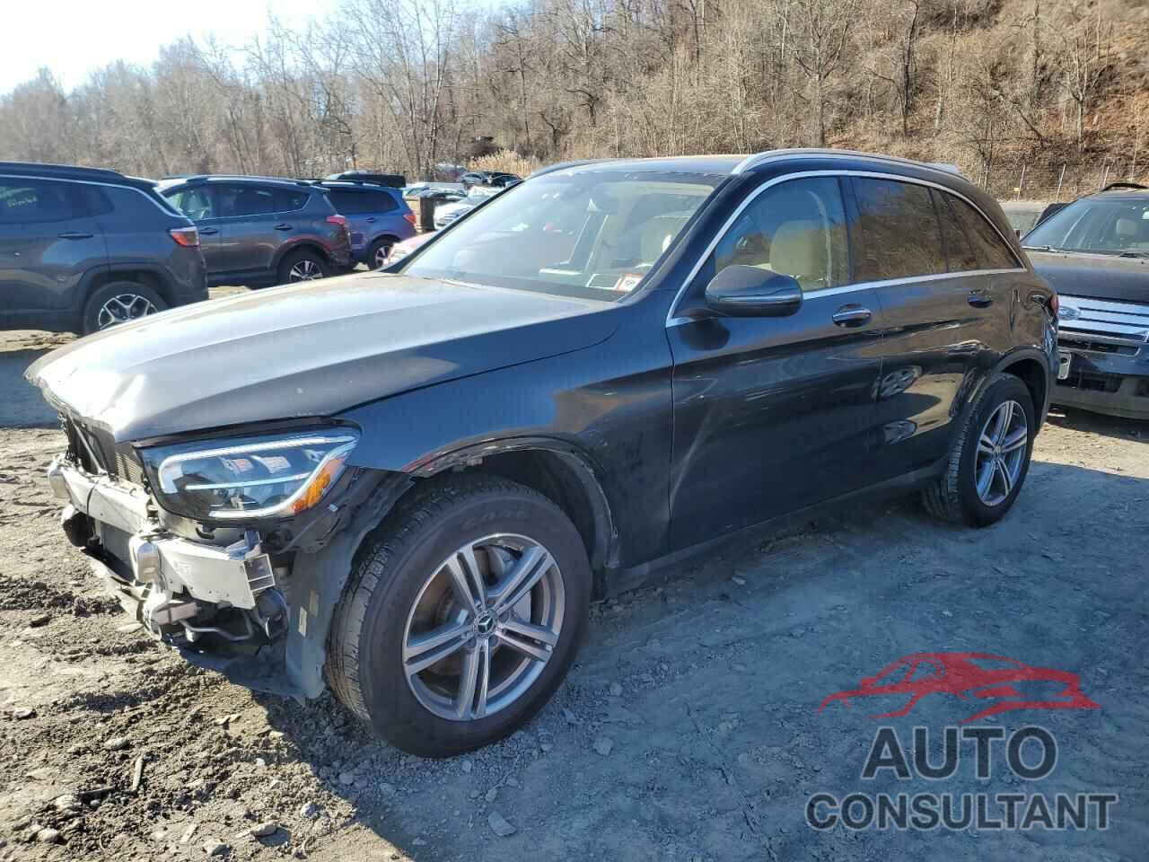 MERCEDES-BENZ GLC-CLASS 2021 - W1N0G8EB4MF975049
