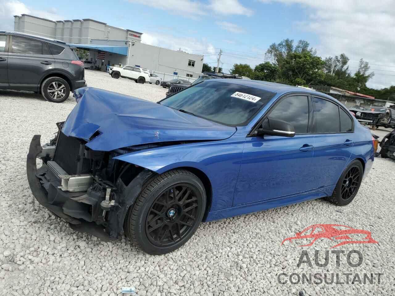 BMW 3 SERIES 2014 - WBA3A5G52ENP32887