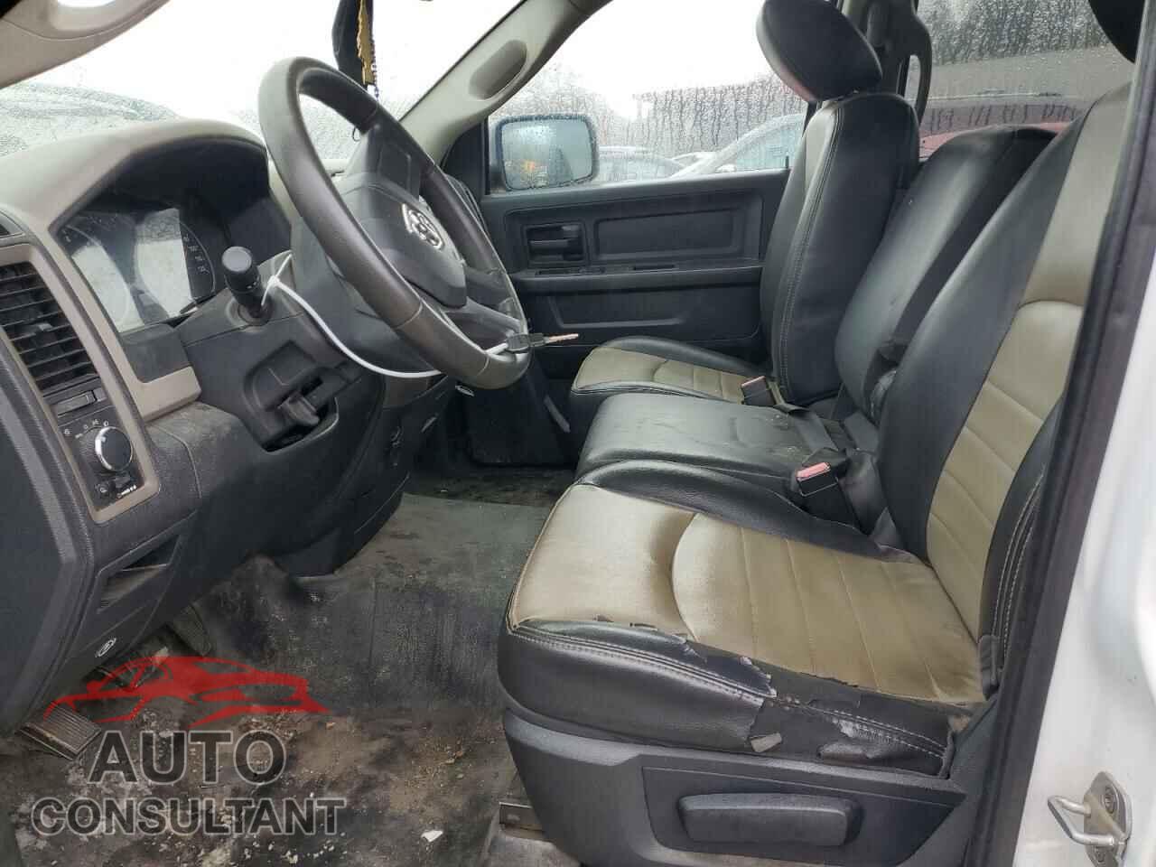DODGE RAM 1500 2012 - 1C6RD7FT7CS343099