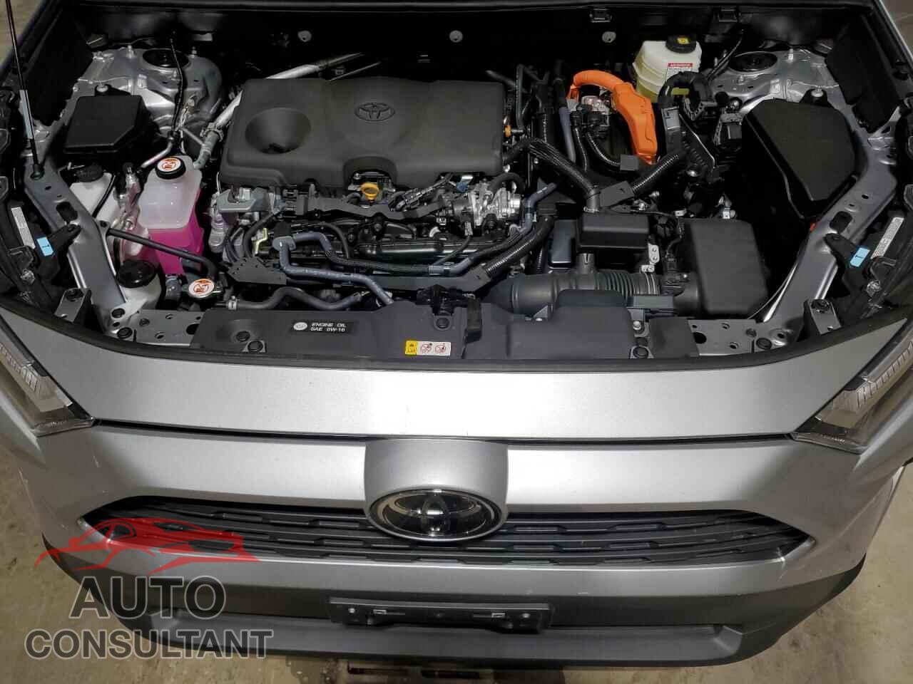 TOYOTA RAV4 2025 - 4T3B6RFV9SU184884
