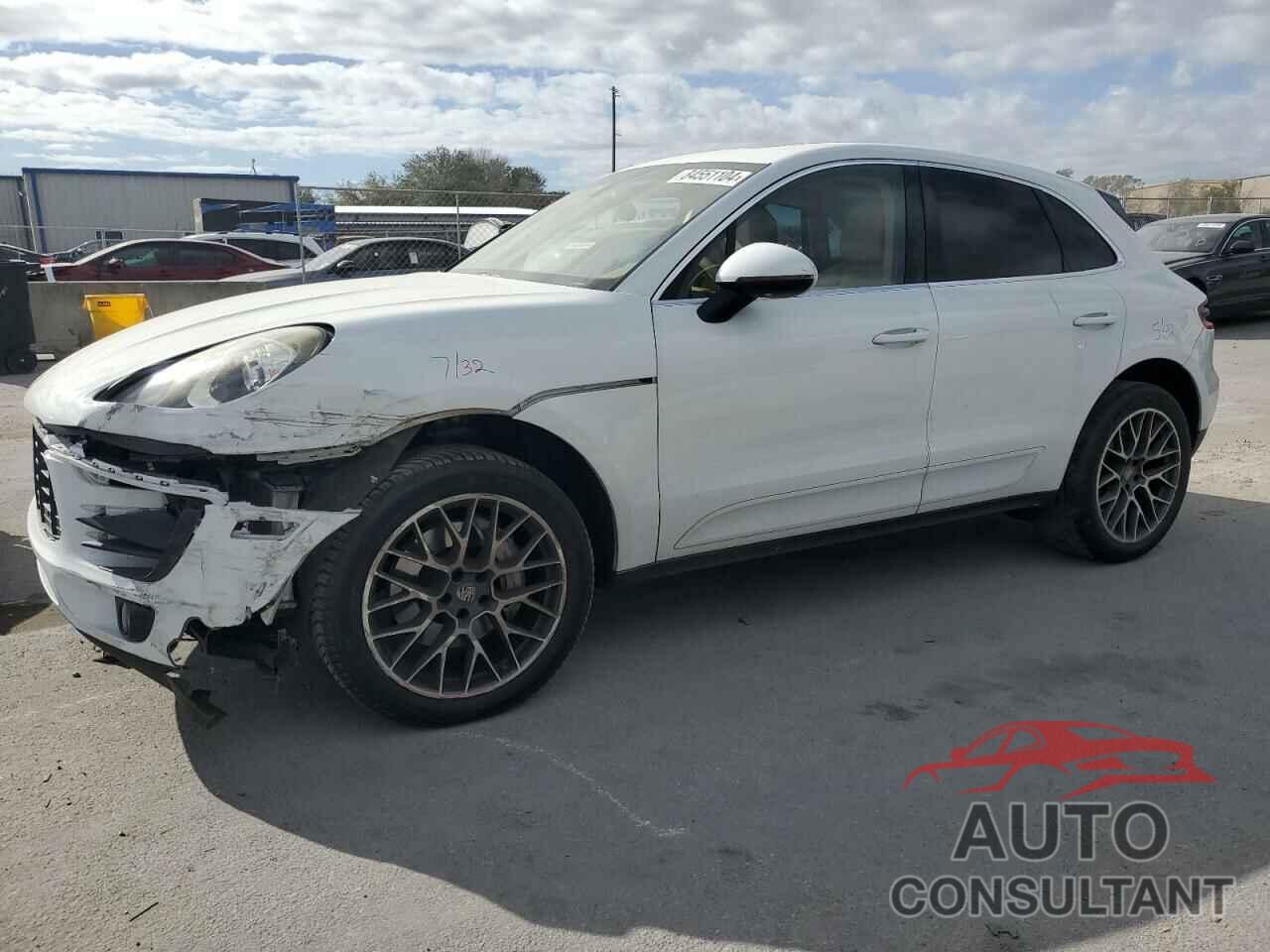 PORSCHE MACAN 2015 - WP1AB2A57FLB67790