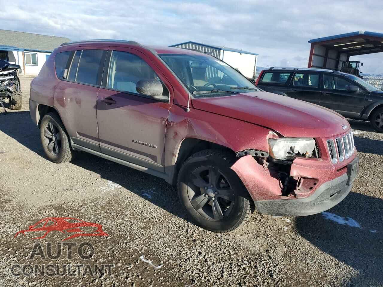 JEEP COMPASS 2014 - 1C4NJDBB7ED809018